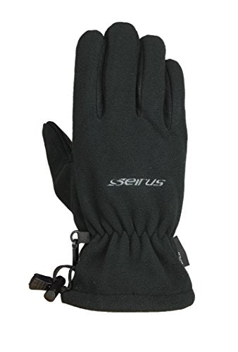 Seirus Innovation Fleece All Weather Glove Women'S - Black - Small