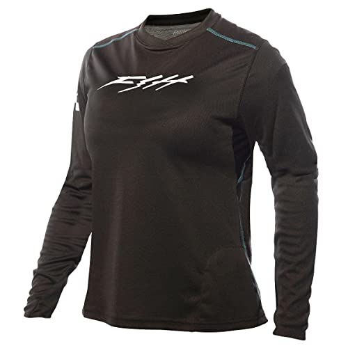 Fasthouse Alloy Ronin LS Jersey Womens Black Large