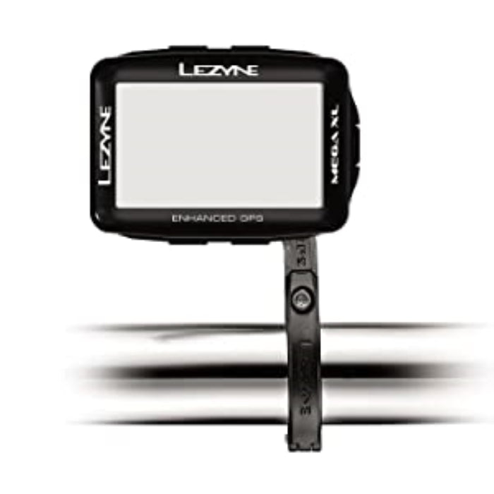 Lezyne Gps Front Bar Forward Mount Black