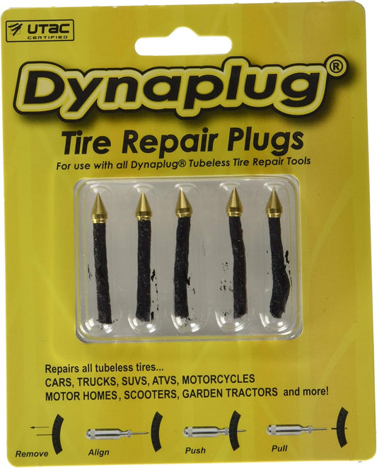 Dynaplug Repair Plugs-Brass Pointed Tip 2 Pack
