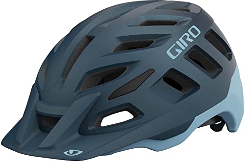 Giro Radix Mips W Womens Dirt Bike Helmet - Matte Ano Harbor Blue - Size M (55–59 cm)