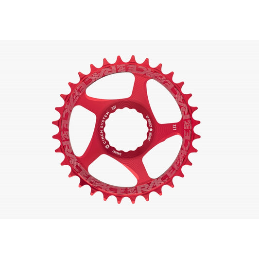 Race Face Chainring Cinch Dm 32T Red 10-12S