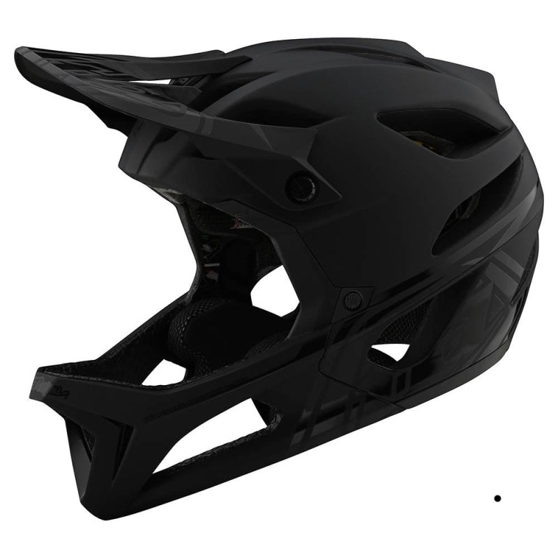 Troy Lee Designs Stage Stealth Helmet Midnight Medium/Large