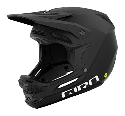 Giro Insurgent Spherical Adult Full Face Bike Helmet - Matte Black - Size M/L (55–59 cm)