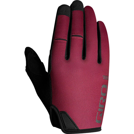 Giro DND Gel Bicycle Gloves Ox Red X-Large