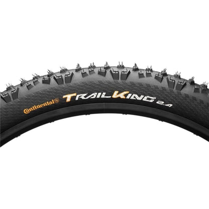 Continental Trail King Tire - 27.5 x 2.40 Tubeless Folding Black ShieldWall System