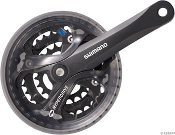 SHIMANO FRONT CHAINWHEEL, FC-M361-L, FOR REAR 7/8-SPEED
