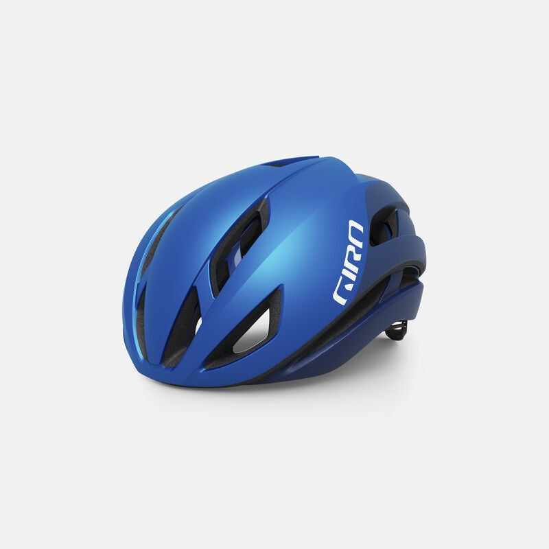 Giro Eclipse Spherical Adult Road Bike Helmet - Matte Ano Blue - Size S (51–55 cm)