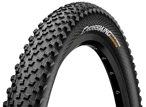 Continental Cross King Tire - 29 x 2.60 Tubeless Folding Black PureGrip ShieldWall System E25