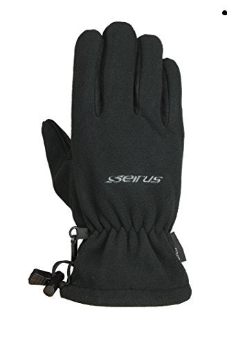 Seirus Innovation Fleece All Weather Glove Men'S - Black - Large