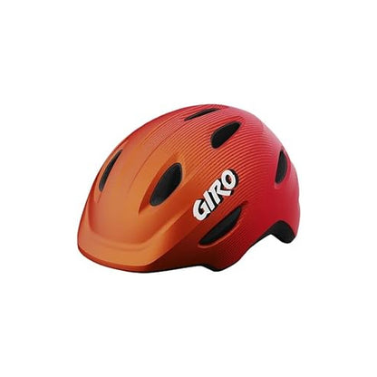 Giro Scamp Youth Bike Helmet - Matte Ano Orange - Size S (49–53 cm) - Open Box  - (Without Original Box)