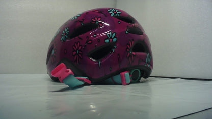 Giro Scamp Youth Bike Helmet - Pink Street Sugar Daisies - Size S (49–53 cm) - Open Box  - (Without Original Box)
