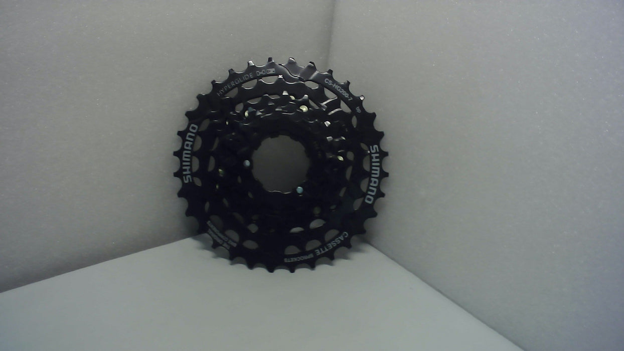 Shimano Alivio 7-Speed Mountain Bike Cassette - Cs-Hg200-8 (12-32) - Open Box  - (Without Original Box)