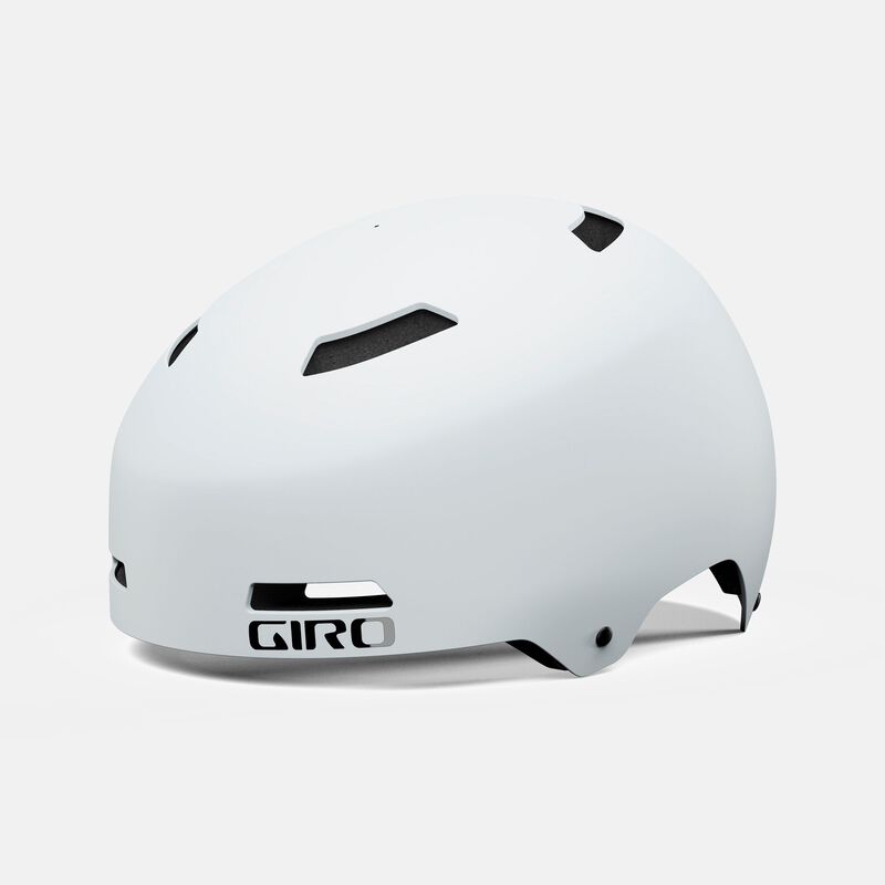 Giro Quarter Adult Dirt Bike Helmet - Matte Chalk - Size L (59–63 cm) - Open Box  - (Without Original Box)