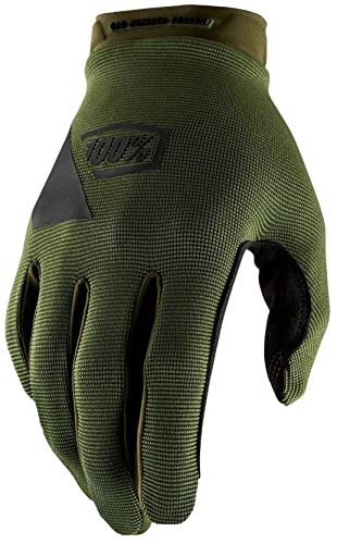 Ride 100 RIDECAMP Gloves Army Green/Black - L