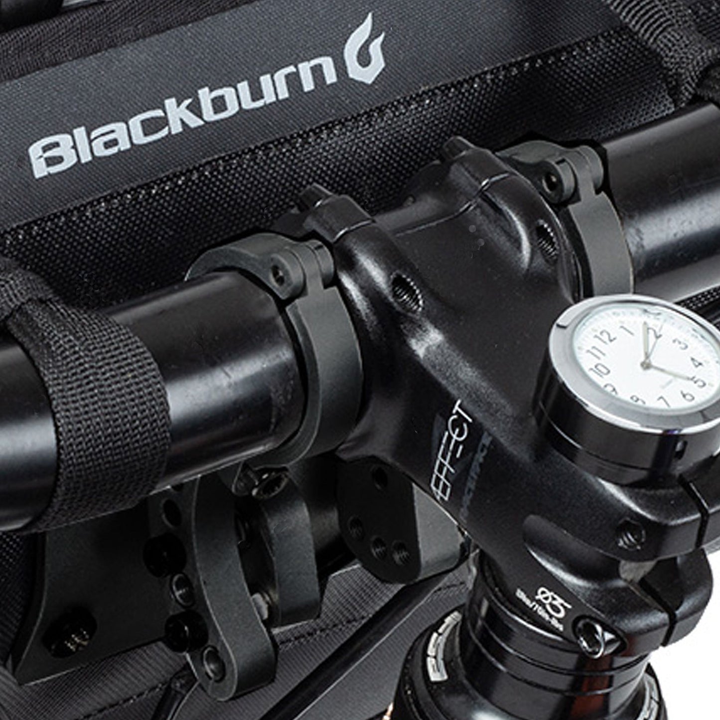 Blackburn Outpost Elite Handlebar Roll and Dry Bag Black