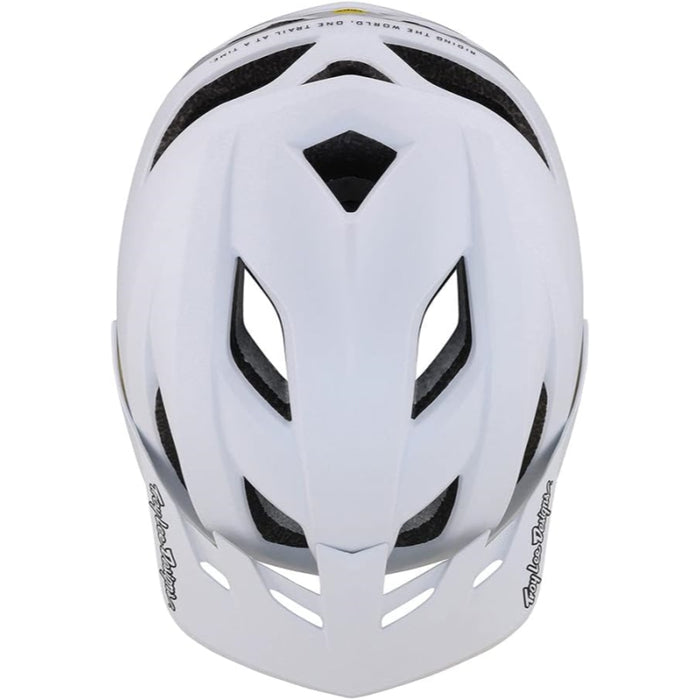 Troy Lee Designs Flowline Se Helmet W/Mips Stealth Black Medium/Large