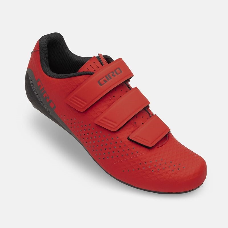 Giro Stylus Road Shoes - Bright Red - Size 46 - Open Box  - (Without Original Box)