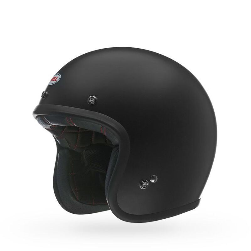 Bell Helmets Custom 500 Solid Matte Black Medium - Open Box  - (Without Original Box)
