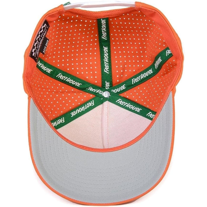 Fasthouse Divot Hat Orange