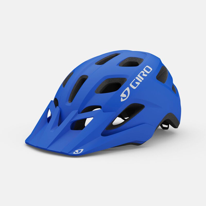 Giro Fixture Mips Adult Dirt Bike Helmet - Matte Trim Blue - Size UA (54–61 cm) - Open Box  - (Without Original Box)