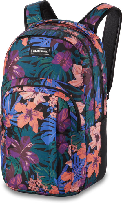 Dakine Campus L 33L Black Tropidelic