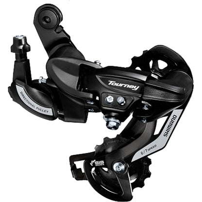 Shimano Rear Derailleur. Rd-Ty500. Tourney. 6/7-Speed. W/Riveted