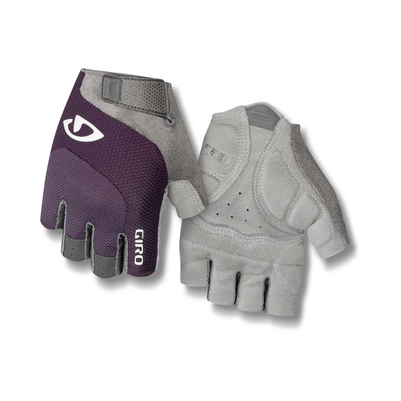 Giro Tessa Gel Womens Road Gloves - Dusty Purple - Size S - Open Box  - (Without Original Box)