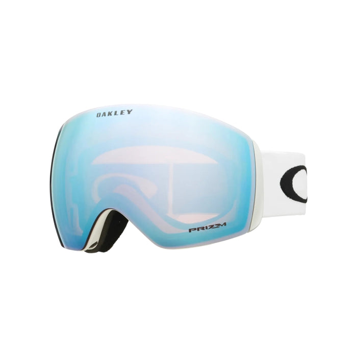 Oakley Flight Deck Matte White Prizm Sapphire Iridium