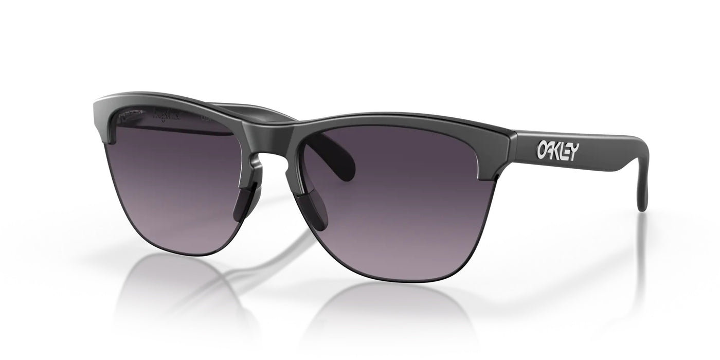 Oakley Frogskins Lite Matte Black W/ Prizm Gradient