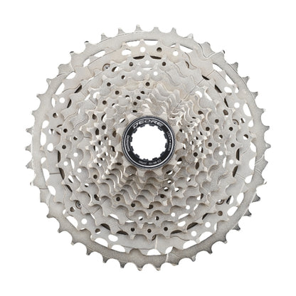 Shimano Deore 11-Speed Bicycle Cassette - CS-M5100- ICSM510011142 Silver 11-42