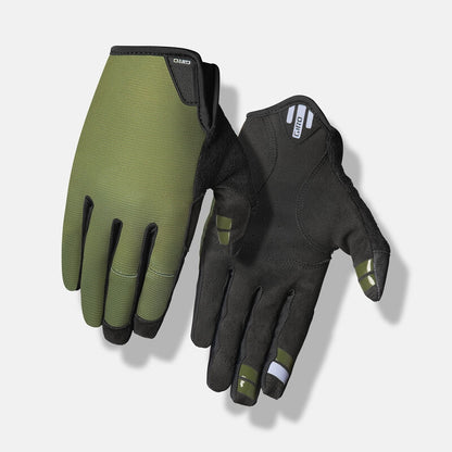 Giro La DND Womens Dirt Gloves - Trail Green/Lavender Grey - Size M