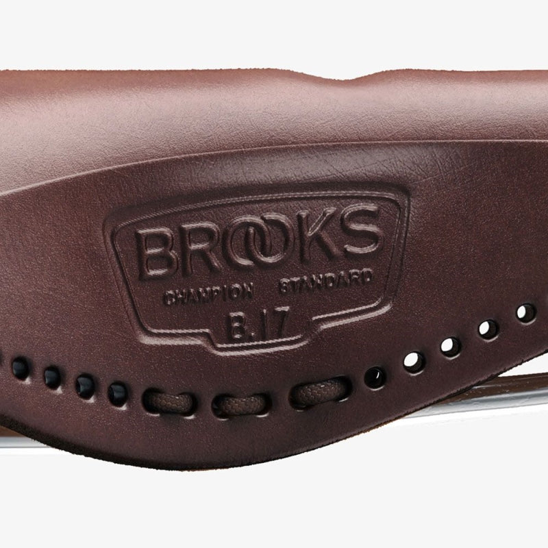 Brooks England B17 Carved
