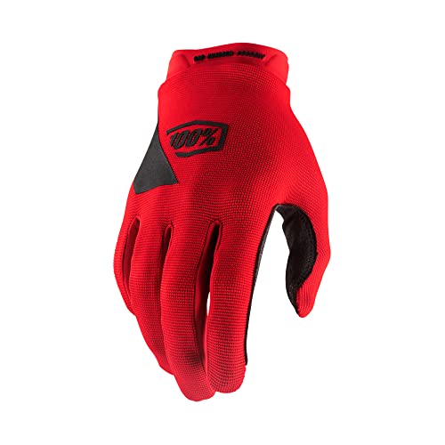 Ride 100 RIDECAMP Youth Gloves Red - S - Open Box  - (Without Original Box)