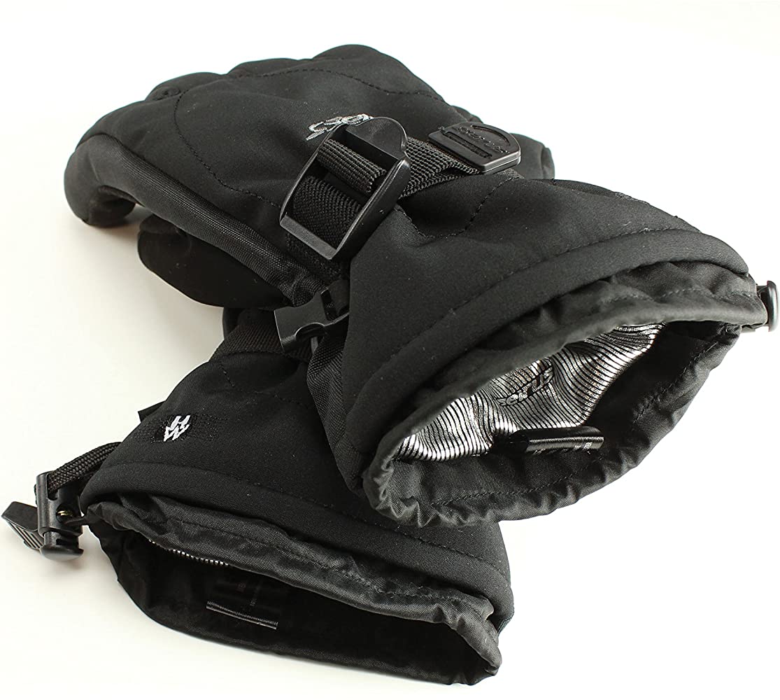 Seirus Innovation Heatwave Zenith Glove Men'S - Black - Medium
