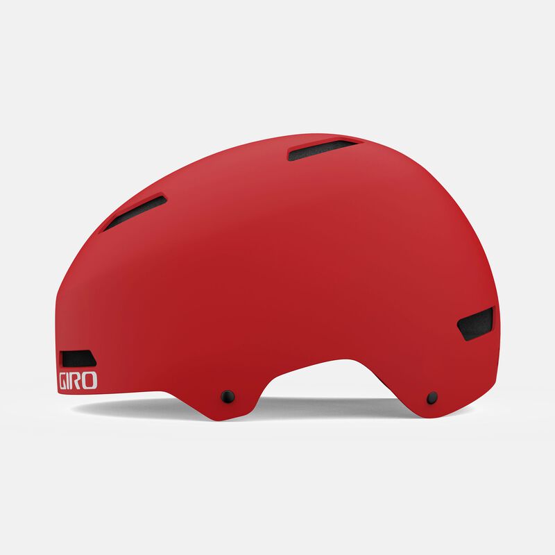 Giro Quarter Adult Dirt Bike Helmet - Matte Trim Red - Size S (51–55 cm) - Open Box  - (Without Original Box)
