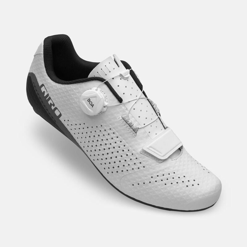Giro Cadet Road Shoes - White - Size 46