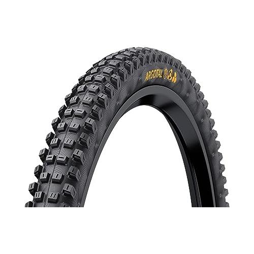 Continental Argotal Tubeless Folding Black Casing E25 Bicycle Tires