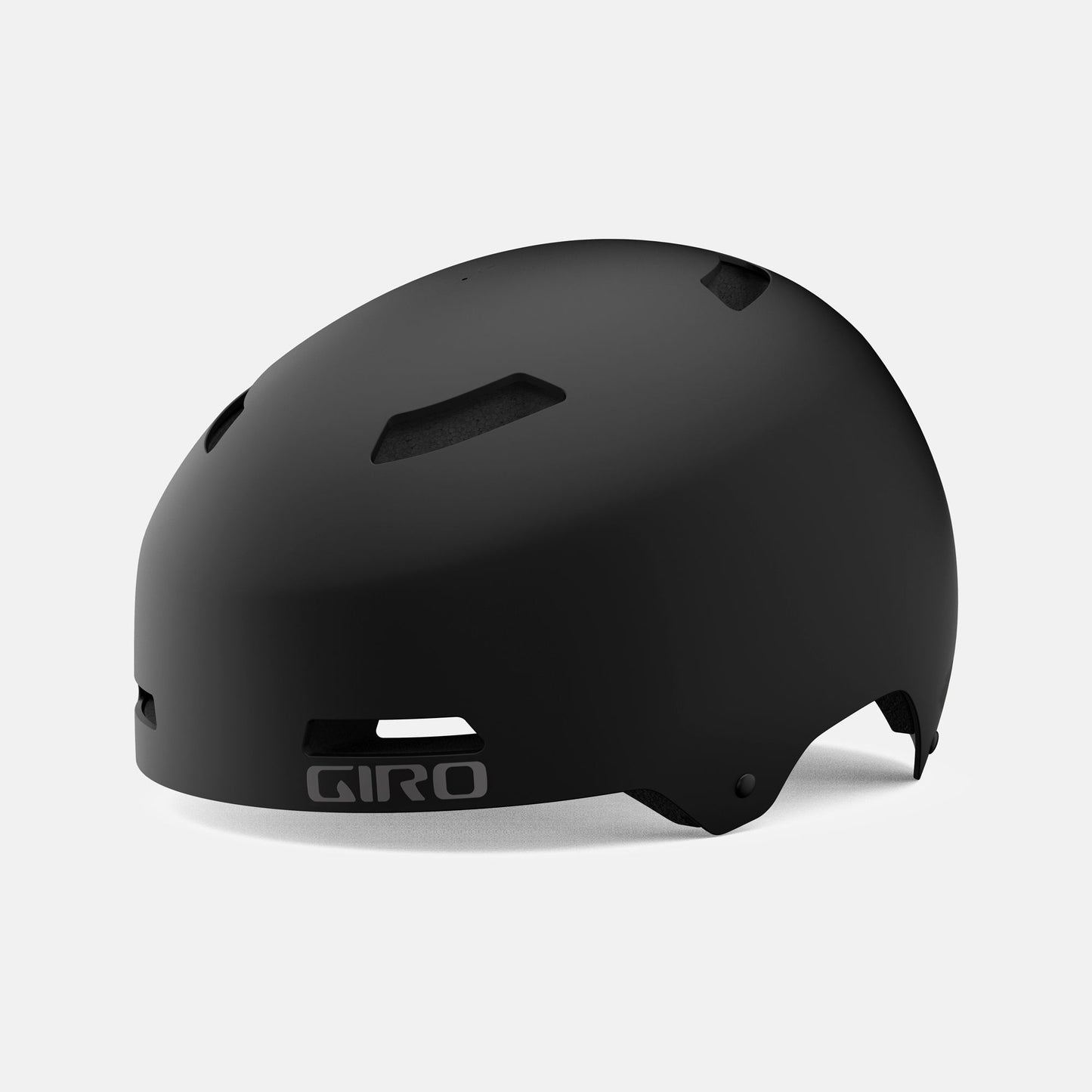 Giro Quarter Adult Dirt Bike Helmet - Matte Black - Size S (51–55 cm) - Open Box  - (Without Original Box)