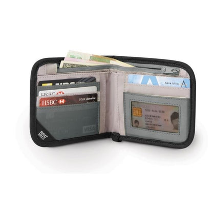 Pacsafe Rfidsafe V100 Anti-Theft Rfid Blocking Bi-Fold Wallet