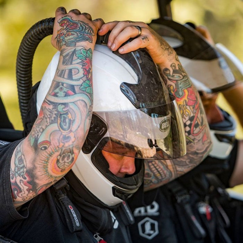 Bell Qualifier Forced Air Helmets