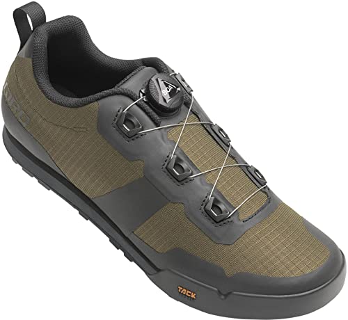 Giro Tracker Dirt Shoes - Trail Green/Dark Shadow - Size 45