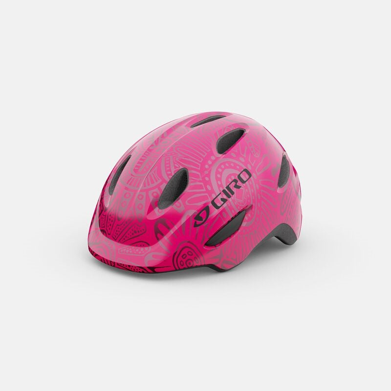 Giro Scamp Bright Pink/Pearl X-Small - Open Box  - (Without Original Box)