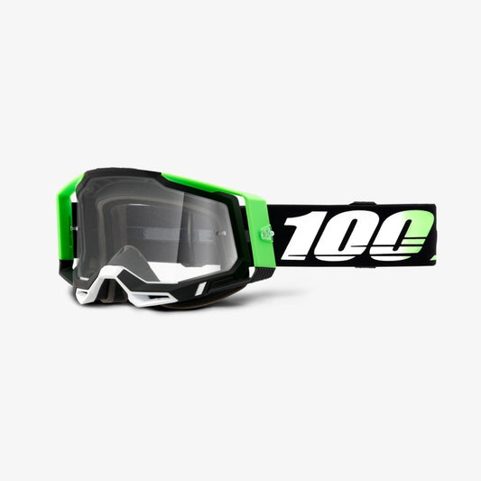 Ride 100 RACECRAFT 2 Goggle 2022 Kalkuta - Clear Lens