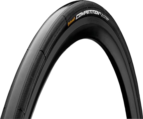 Continental Competition TT Tire - 700b x 25 / 28 x 25 Tubular Folding Black BlackChili Vectran Breaker