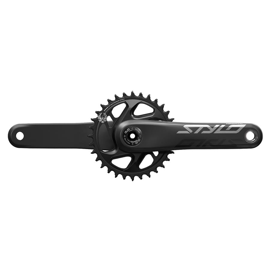 Truvativ Stylo Carbon Dub Crankset Speed 11/12 Spindle 28.99mm Bcd Direct Mount32 Dub Boost