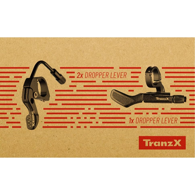 Tranzx Kitsuma 2X Lever Includes Cable Housing Cable End