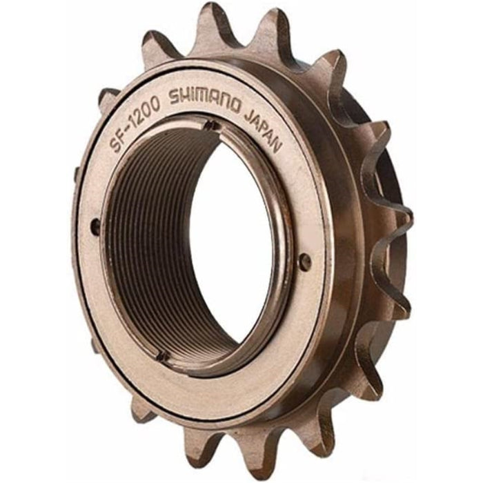 Shimano Single Freewheel Sprocket Sf-1200 18T Ind.Packing