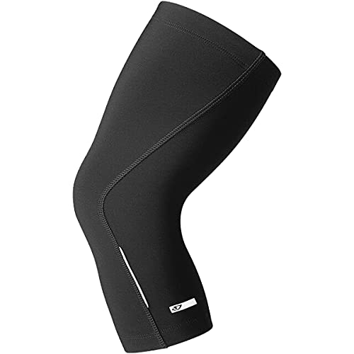 Giro Thermal Knee Warmers - Black - Size M