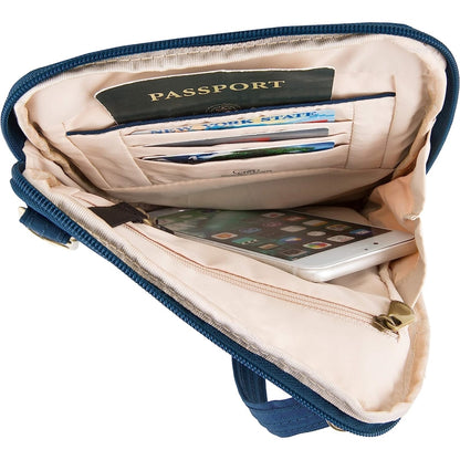 Travelon Anti-Theft Signature Quilted Slim Pouch Bag